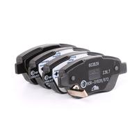 ATE Juego de pastillas de freno Delantero para OPEL Corsa D Hatchback (S07)