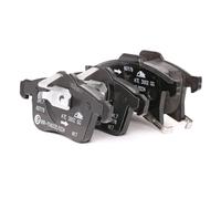 ATE Juego de pastillas de freno Delantero para OPEL Corsa D Hatchback (S07)