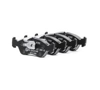 ATE Juego de pastillas de freno Delantero para OPEL Kadett E CC (T85)