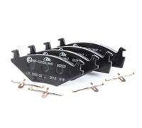 ATE Juego de pastillas de freno Delantero para VW GOLF II (19E, 1G1)