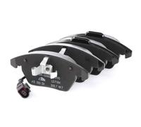 ATE Juego de pastillas de freno Delantero para VW Polo V Hatchback (6R1, 6C1)