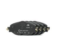 ATE Juego de pastillas de freno Delantero para VW Polo VI (AW1, BZ1, AE1)