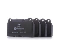 ATE Juego de pastillas de freno Delantero para VW Touareg (7LA, 7L6, 7L7)