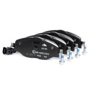 ATE Juego de pastillas de freno Delantero para VW up Hatchback 13.0460-2785.2