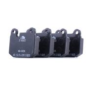 ATE Juego de pastillas de freno para BMW 3 Sedán (E30) 3 Sedán (E21) M1 (E26)