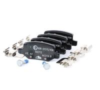 ATE Juego de pastillas de freno Trasero 13.0460-2712.2