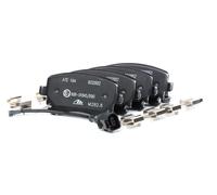 ATE Juego de pastillas de freno Trasero 13.0460-2882.2