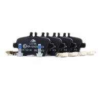 ATE Juego de pastillas de freno Trasero adecuado para MERCEDES-BENZ GLA (X156)