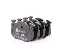 ATE Juego de pastillas de freno Trasero adecuado para PEUGEOT 206 CC (2D)