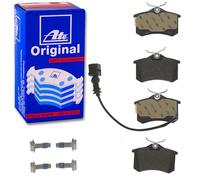 Juego de pastillas de freno ATE 13.0460-2877.2, atrás