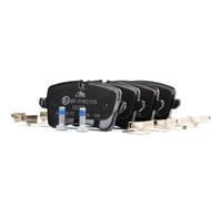 ATE Juego de pastillas de freno Trasero para AUDI A4 B8 Avant (8K5)