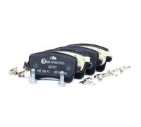 ATE Juego de pastillas de freno Trasero para AUDI A4 B8 Avant (8K5) Q5 (8RB)