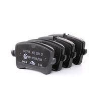 ATE Juego de pastillas de freno Trasero para AUDI A6 C7 Avant (4G5, 4GD)