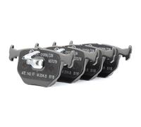 ATE Juego de pastillas de freno Trasero para BMW 3 Sedán (E46) 5 Sedán (E39)