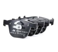 ATE Juego de pastillas de freno Trasero para BMW 3 Sedán (E90) 13.0460-7169.2