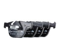 ATE Juego de pastillas de freno Trasero para BMW 3 Sedán (E90) 13.0470-7169.2