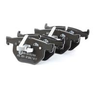ATE Juego de pastillas de freno Trasero para BMW 3 Touring (E91) 3 Sedán (E90)