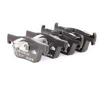 ATE Juego de pastillas de freno Trasero para BMW 3 Touring (F31) 13.0460-3859.2