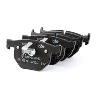 ATE Juego de pastillas de freno Trasero para BMW 5 Sedán (E60) 5 Touring (E61)