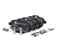 ATE Juego de pastillas de freno Trasero para BMW 5 Touring (F11) 5 Sedán (F10)