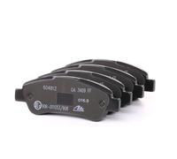 ATE Juego de pastillas de freno Trasero para FIAT Ducato Furgón (250, 290)