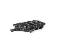 ATE Juego de pastillas de freno Trasero para HONDA CIVIC VI Hatchback (EJ, EK)