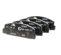 ATE Juego de pastillas de freno Trasero para MAZDA 6 Station Wagon (GY)