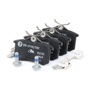 ATE Juego de pastillas de freno Trasero para RENAULT MEGANE III Grandtour