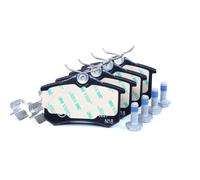 ATE Juego de pastillas de freno Trasero para RENAULT TWINGO II (CN0) Wind Cabrio