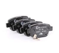 ATE Juego de pastillas de freno Trasero para TOYOTA AVENSIS Sedán (T25)