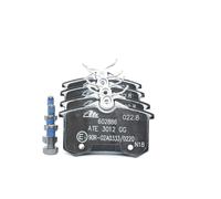 ATE Juego de pastillas de freno Trasero para VW Golf IV Hatchback (1J1)