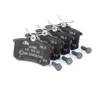 ATE Juego de pastillas de freno Trasero para VW Golf IV Hatchback (1J1)