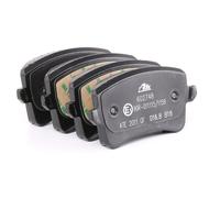 ATE Juego de pastillas de freno Trasero para VW Golf V Hatchback (1K1)