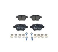 ATE Juego de pastillas de freno Trasero para VW GOLF VI (5K1) TOURAN (1T1, 1T2)