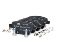 ATE Juego de pastillas de freno Trasero para VW GOLF VI (5K1) TOURAN (1T1, 1T2)