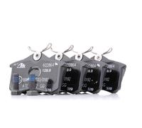 ATE Juego de pastillas de freno Trasero para VW Polo IV Hatchback (9N, 9A)