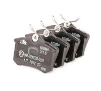 ATE Juego de pastillas de freno Trasero para VW Polo V Hatchback (6R1, 6C1)