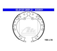 ATE Juego De Zapatas De Freno De Estacionamiento Para Honda CR-V III RE_ RE RM_