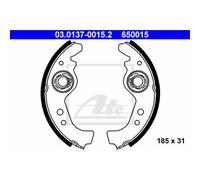 ATE Juego De Zapatas De Freno Traseras Para Fiat Seicento/600 187_ Seat Marbella