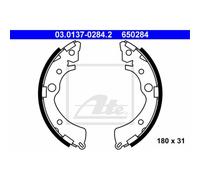 ATE Juego De Zapatas De Freno Traseras Para Honda Civic VI Hatchback EJ EK CRX