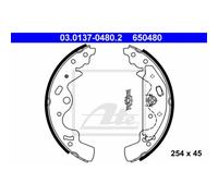 ATE Juego De Zapatas De Freno Traseras Para Land Rover Freelander LN L314