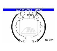 ATE Juego De Zapatas De Freno Traseras Para Subaru Forester SG Legacy II Station