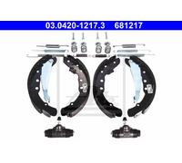 ATE Juego De Zapatas De Freno Traseras Para VW Caddy I 14 Audi 100 44 44Q C3