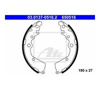 ATE Juego de Zapatas de Freno Trasero Con Cubierta para Kia Picanto Ta