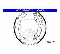 ATE Juego de Zapatas de Freno Trasero para Fiat 500 C 312_ Ford Ka