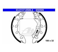 ATE Juego de Zapatas de Freno Trasero para Fiat 500C C 312_ Ford Ka