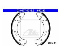 ATE Juego de Zapatas Freno Delantero para lada Niva 2121 1200-1600 2105