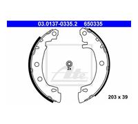ATE Juego de Zapatas Freno Delantero para Renault Mégane I BA0/1_ EA0/1