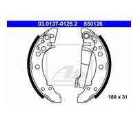 ATE Juego de Zapatas Freno Delantero para VW Golf I 17 Polo 6N2 Seat Arosa 6H