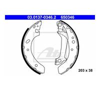 ATE Juego de Zapatas Zapata de Freno Delantero para Ford Escolta VII Sedán GAL